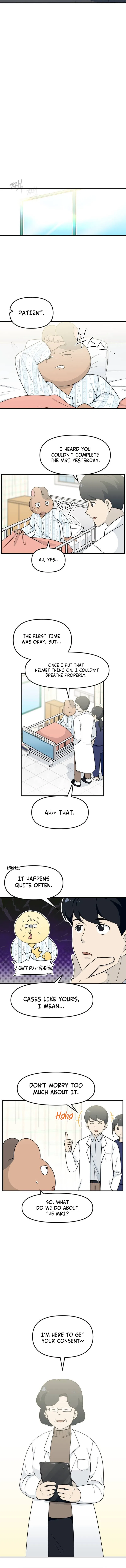 It’s Probably Nothing Chapter 8 – Page 4