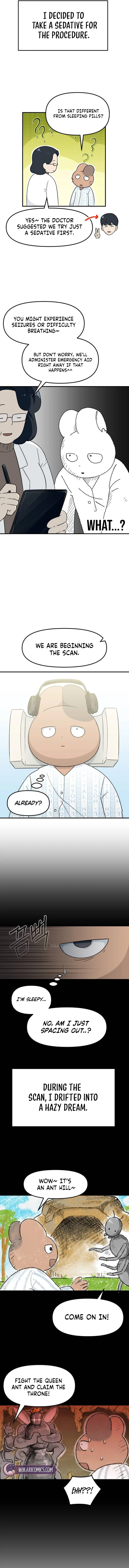 It’s Probably Nothing Chapter 8 – Page 5