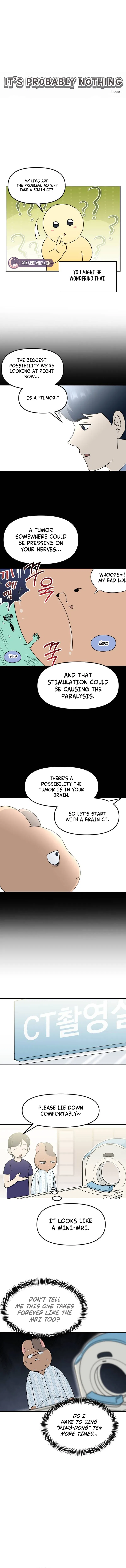 It’s Probably Nothing Chapter 7 – Page 2