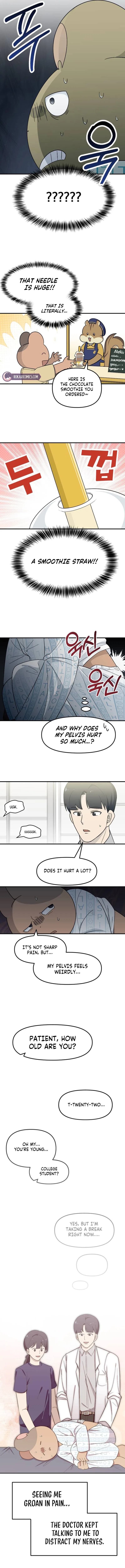 It’s Probably Nothing Chapter 7 – Page 6