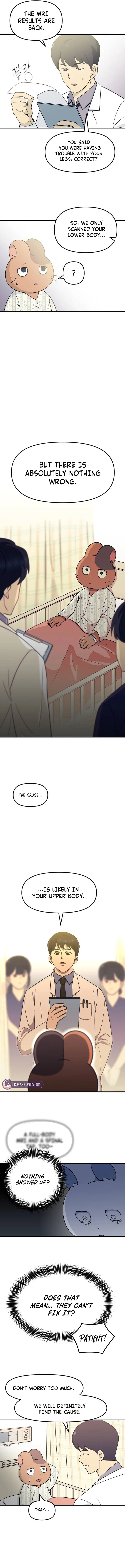 It’s Probably Nothing Chapter 6 – Page 8