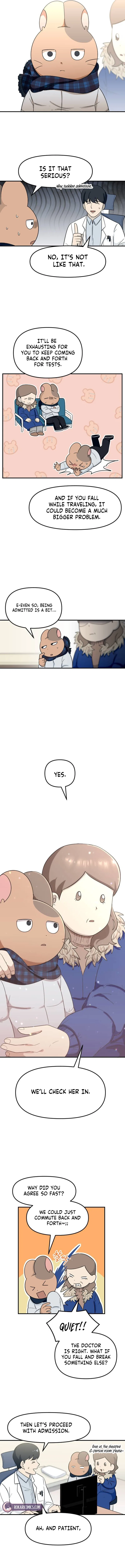 It’s Probably Nothing Chapter 5 – Page 5