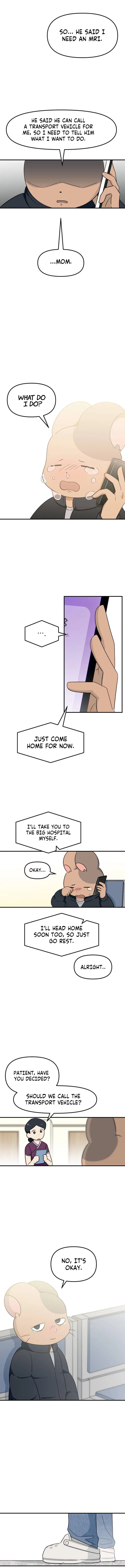 It’s Probably Nothing Chapter 4 – Page 3