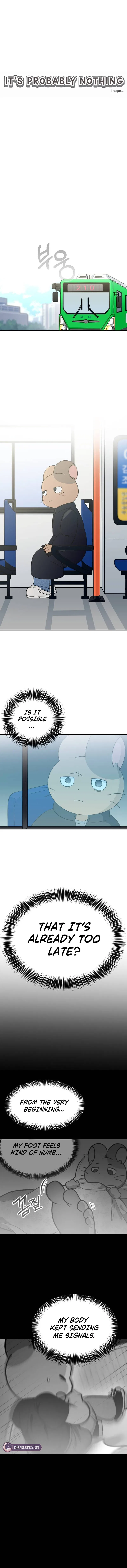 It’s Probably Nothing Chapter 4 – Page 5