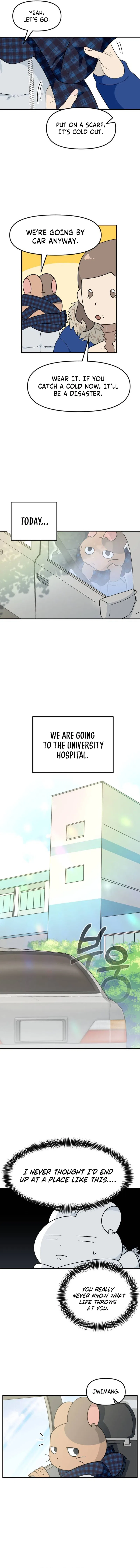 It’s Probably Nothing Chapter 4 – Page 7