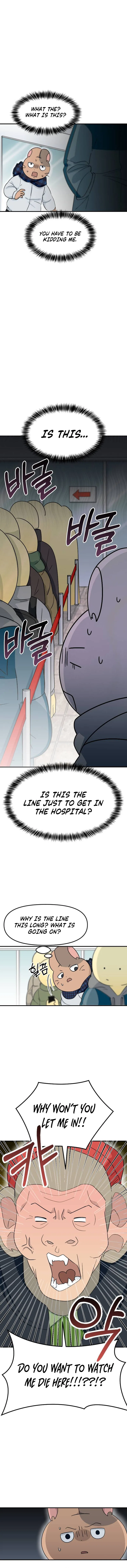 It’s Probably Nothing Chapter 4 – Page 9