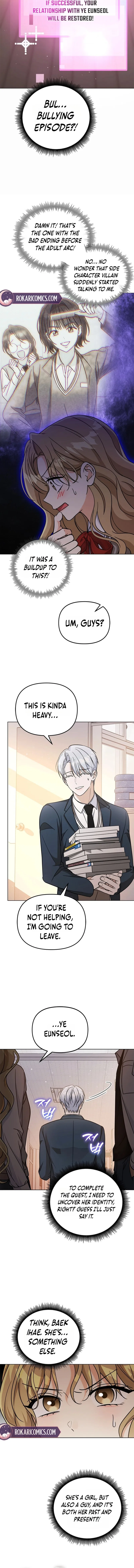 Toning Down the Gangster Male Lead Chapter 22 – Page 5