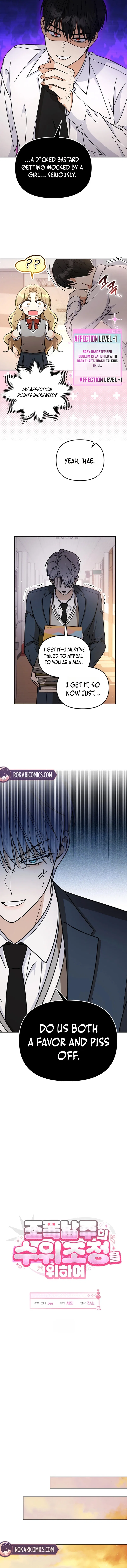 Toning Down the Gangster Male Lead Chapter 22 – Page 8