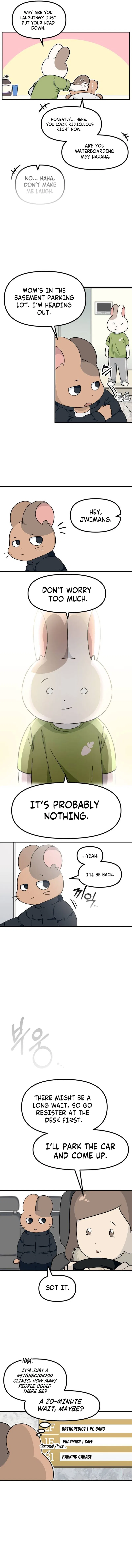 It’s Probably Nothing Chapter 2 – Page 7