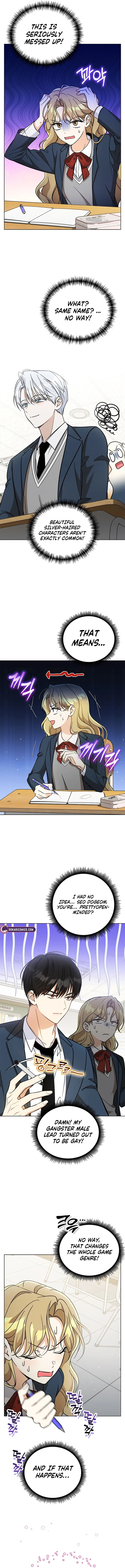 Toning Down the Gangster Male Lead Chapter 21 – Page 2