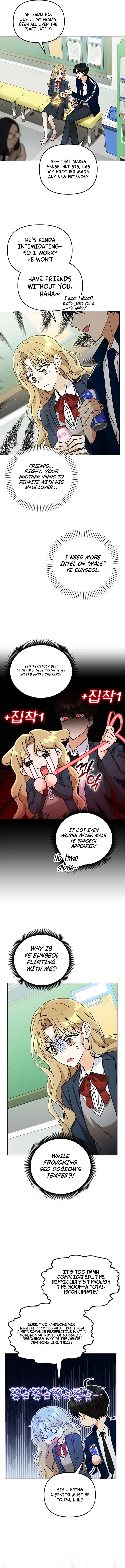 Toning Down the Gangster Male Lead Chapter 21 – Page 10