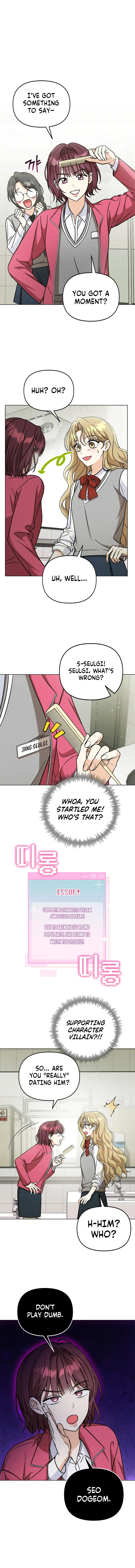 Toning Down the Gangster Male Lead Chapter 21 – Page 12