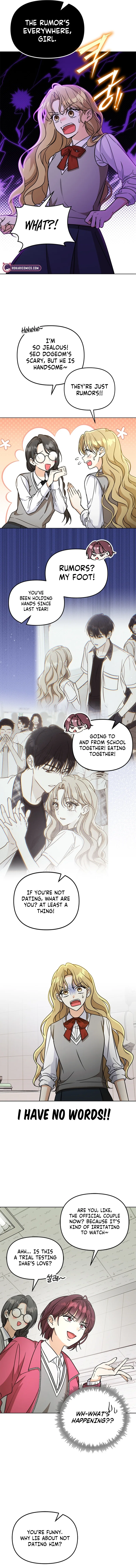 Toning Down the Gangster Male Lead Chapter 21 – Page 13