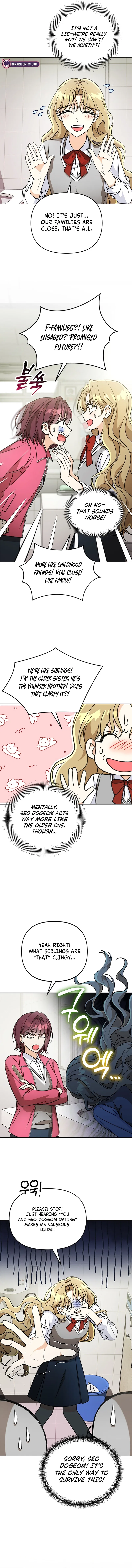 Toning Down the Gangster Male Lead Chapter 21 – Page 14