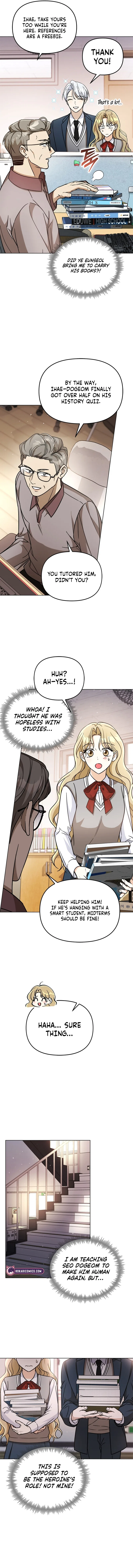 Toning Down the Gangster Male Lead Chapter 21 – Page 17