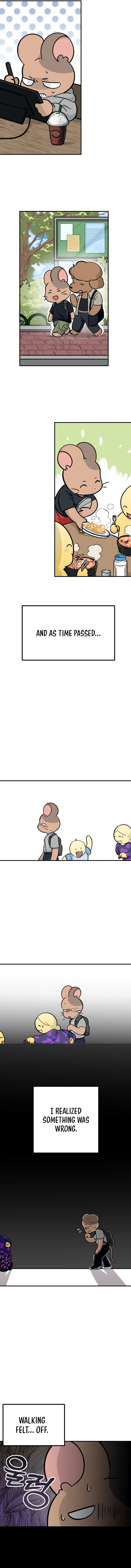 It’s Probably Nothing Chapter 1 – Page 4