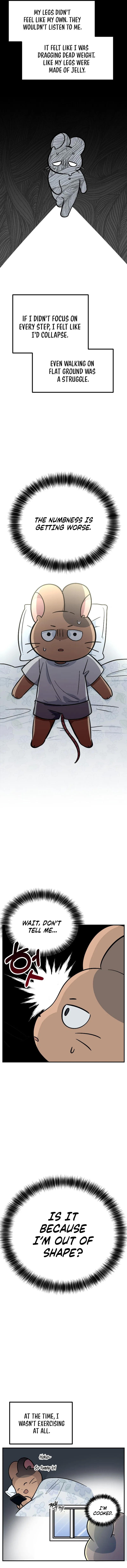 It’s Probably Nothing Chapter 1 – Page 5