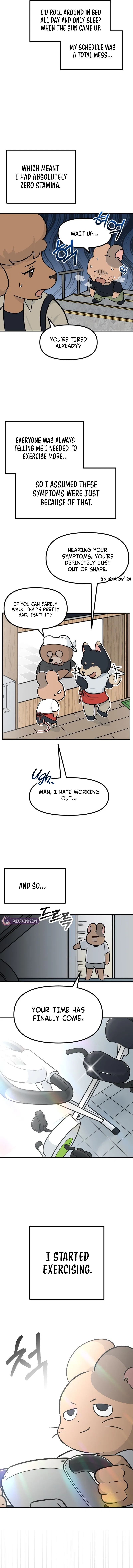 It’s Probably Nothing Chapter 1 – Page 6