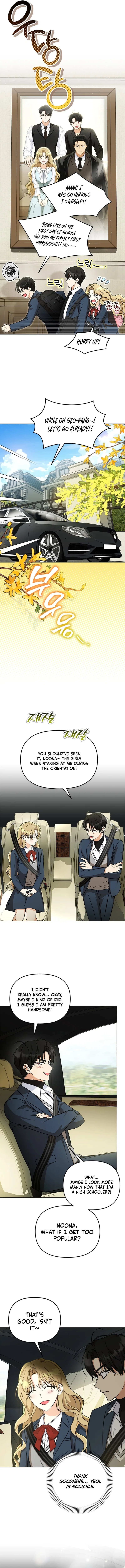 Toning Down the Gangster Male Lead Chapter 20 – Page 8