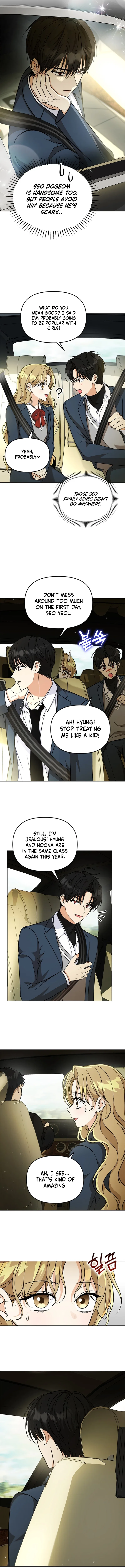 Toning Down the Gangster Male Lead Chapter 20 – Page 9