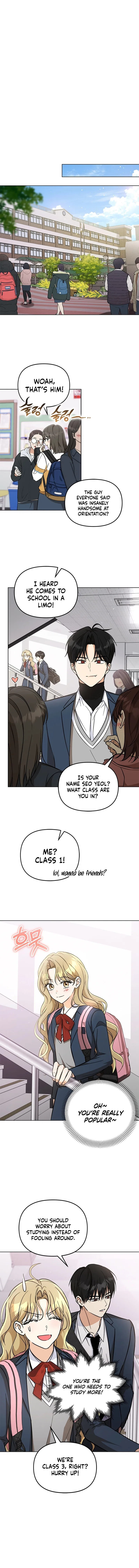 Toning Down the Gangster Male Lead Chapter 20 – Page 10