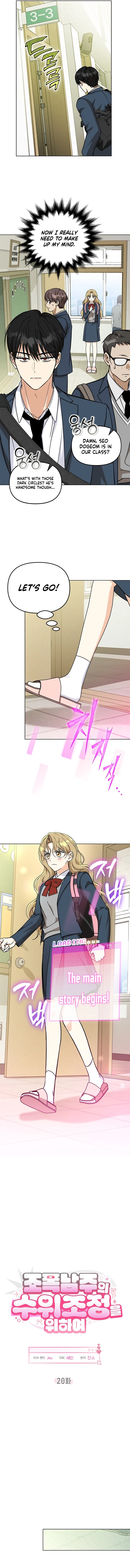 Toning Down the Gangster Male Lead Chapter 20 – Page 11