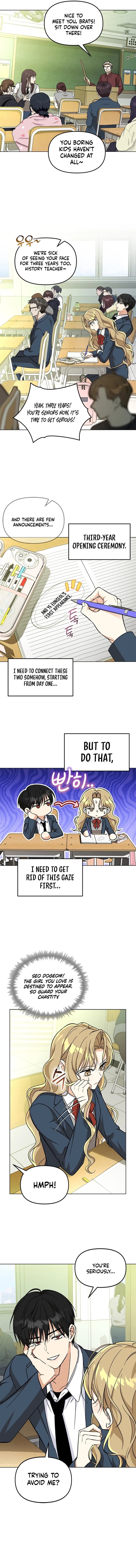 Toning Down the Gangster Male Lead Chapter 20 – Page 12