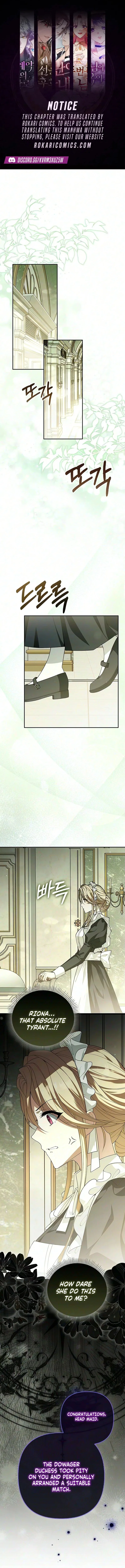 A Villainess Enjoys Her Married Life Chapter 8 – Page 1