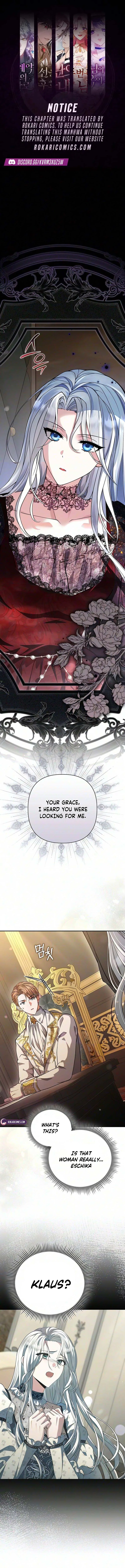 A Villainess Enjoys Her Married Life Chapter 5 – Page 1