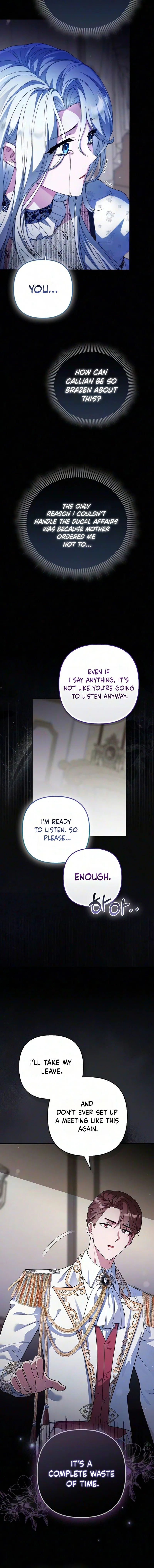 A Villainess Enjoys Her Married Life Chapter 2 – Page 4