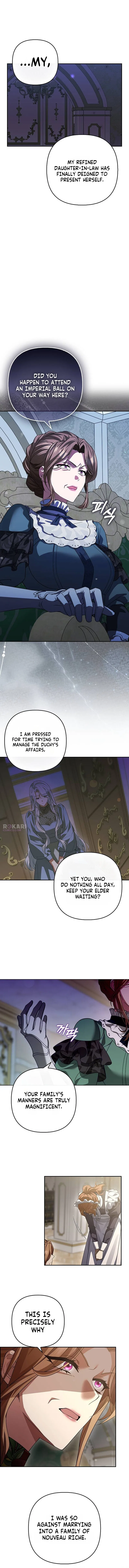 A Villainess Enjoys Her Married Life Chapter 1 – Page 4