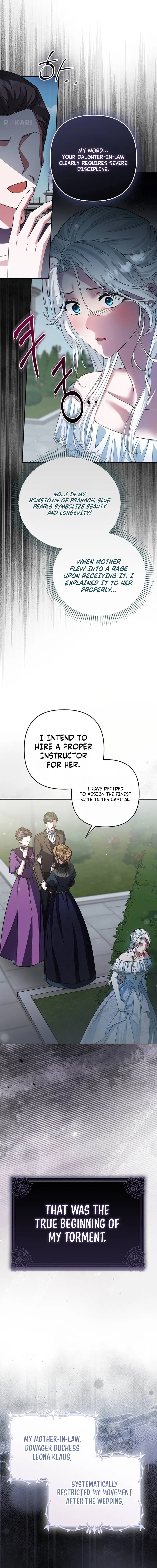 A Villainess Enjoys Her Married Life Chapter 1 – Page 19