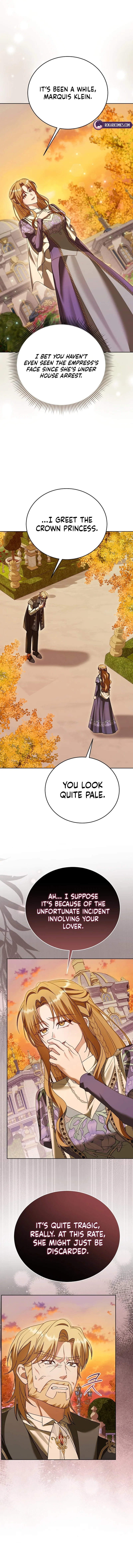 Vengeance Begins with Marriage Chapter 44 – Page 8