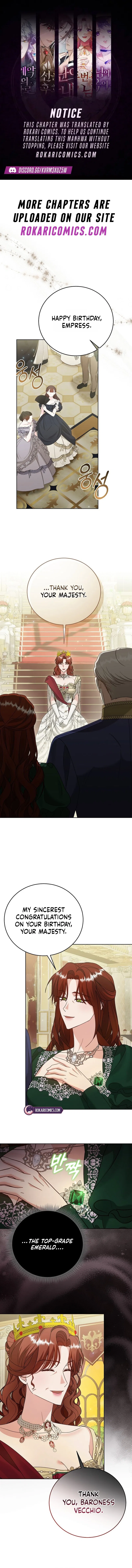 Vengeance Begins with Marriage Chapter 43 – Page 1