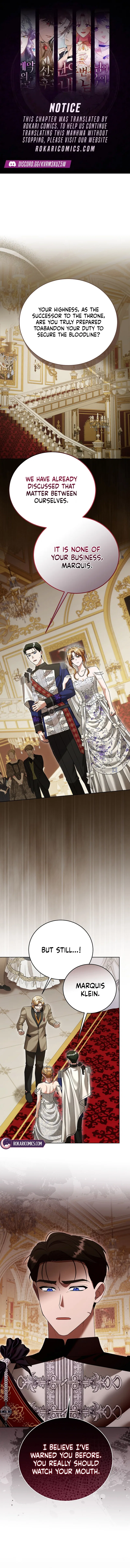 Vengeance Begins with Marriage Chapter 39 – Page 1