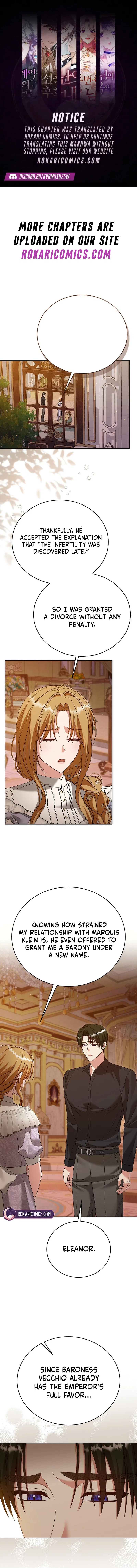 Vengeance Begins with Marriage Chapter 38 – Page 1