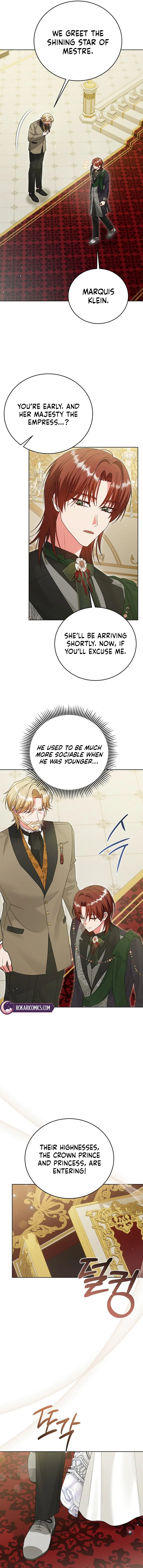 Vengeance Begins with Marriage Chapter 38 – Page 10