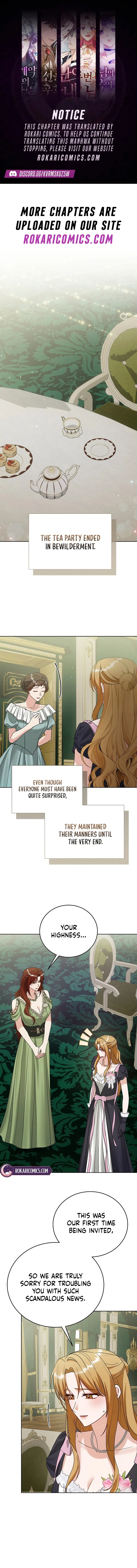 Vengeance Begins with Marriage Chapter 36 – Page 1