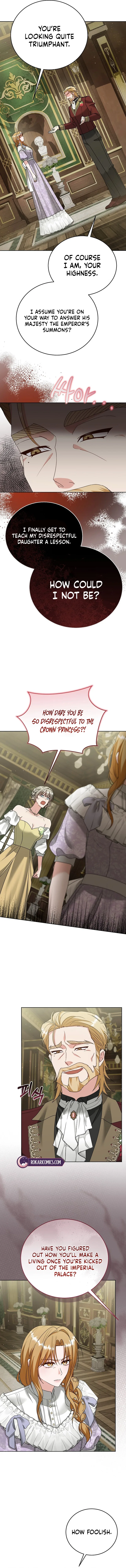 Vengeance Begins with Marriage Chapter 36 – Page 6