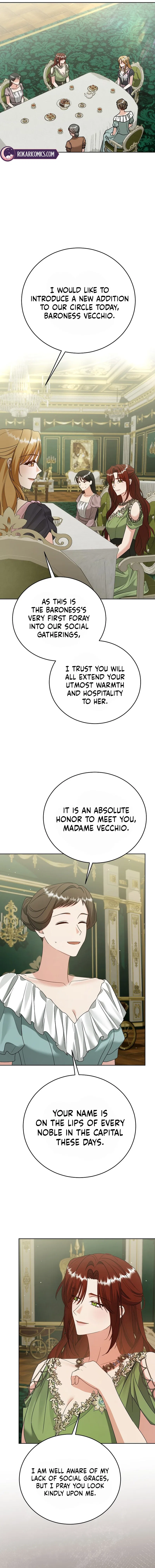 Vengeance Begins with Marriage Chapter 35 – Page 13