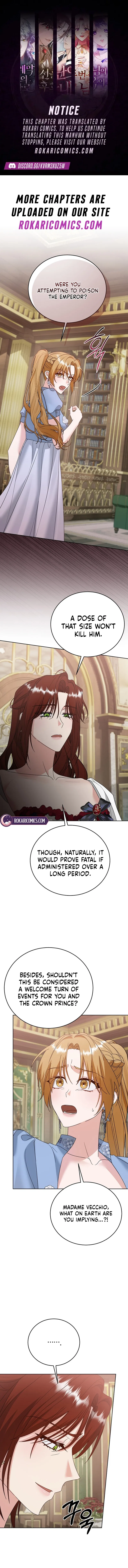 Vengeance Begins with Marriage Chapter 34 – Page 1