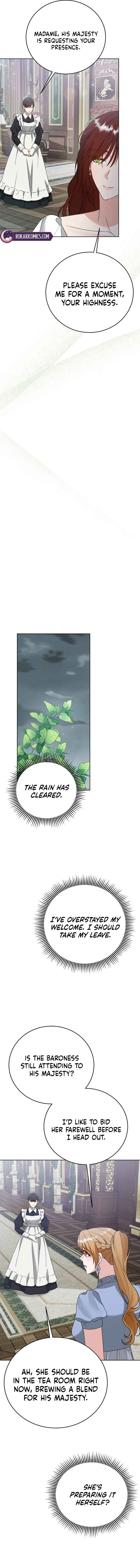Vengeance Begins with Marriage Chapter 33 – Page 10