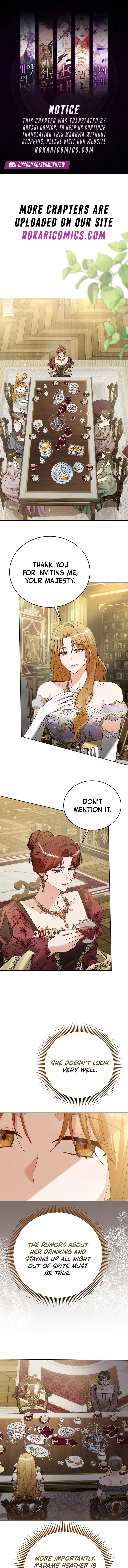 Vengeance Begins with Marriage Chapter 30 – Page 1