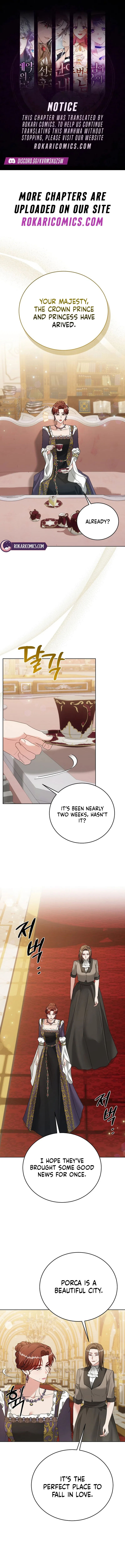 Vengeance Begins with Marriage Chapter 28 – Page 1