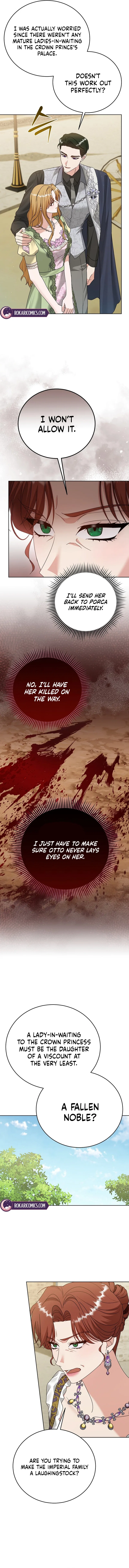 Vengeance Begins with Marriage Chapter 28 – Page 9