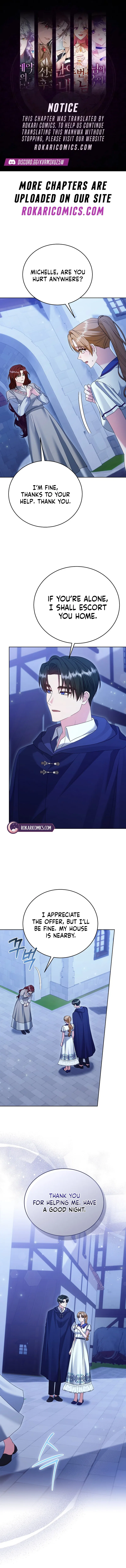 Vengeance Begins with Marriage Chapter 27 – Page 1