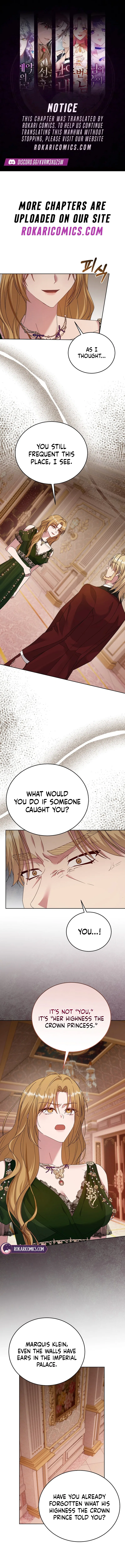 Vengeance Begins with Marriage Chapter 24 – Page 1