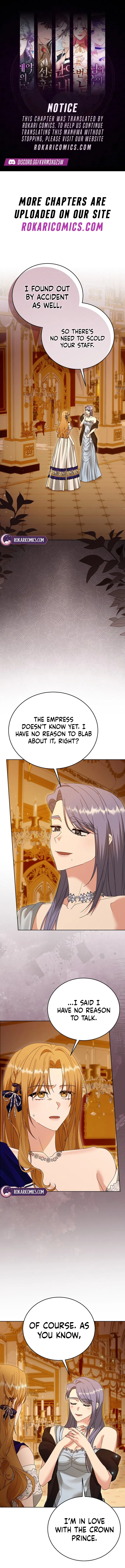Vengeance Begins with Marriage Chapter 22 – Page 1