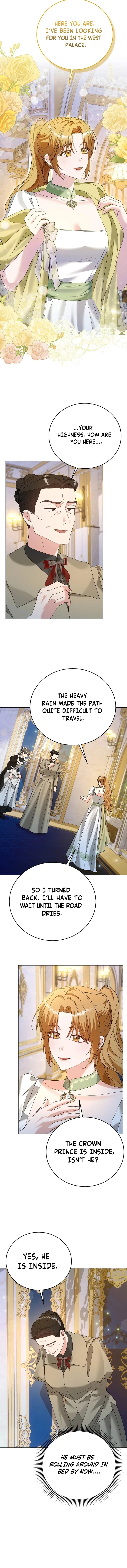 Vengeance Begins with Marriage Chapter 18 – Page 6