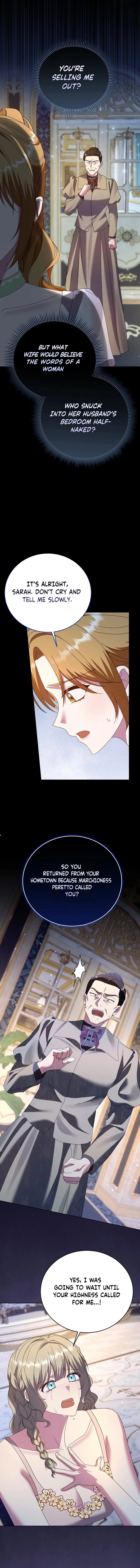 Vengeance Begins with Marriage Chapter 18 – Page 8